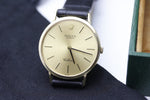Rolex Cellini Handaufzug mit 750/-Gelbgold Gehäuse