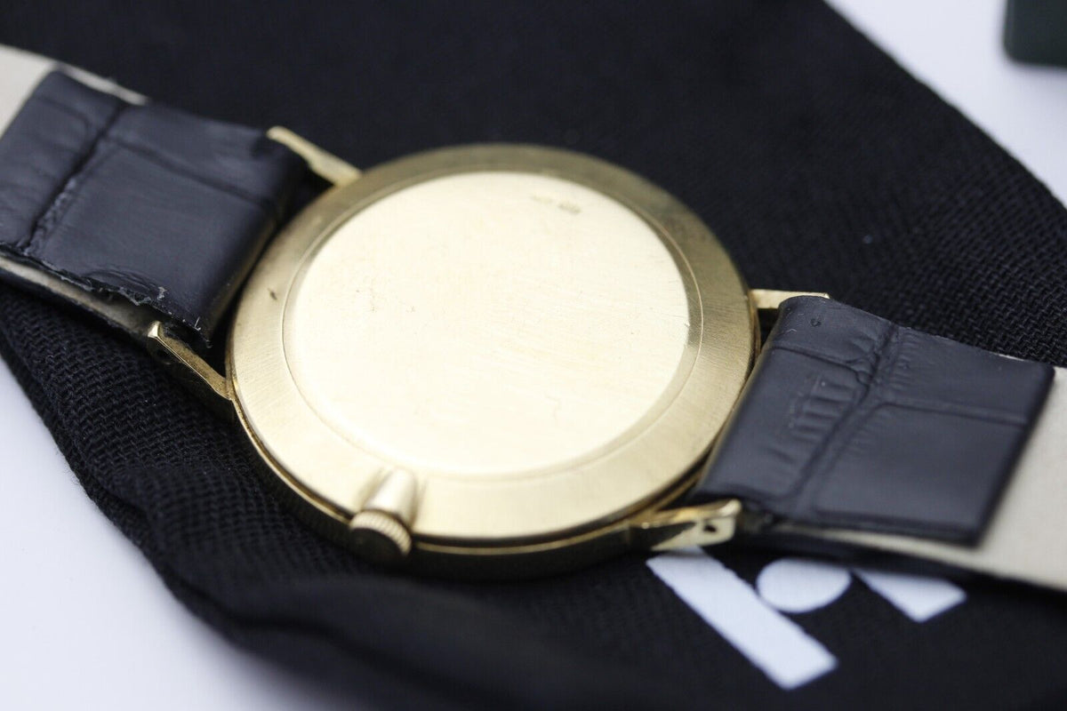 Rolex Cellini Handaufzug mit 750/-Gelbgold Gehäuse