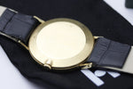 Rolex Cellini Handaufzug mit 750/-Gelbgold Gehäuse