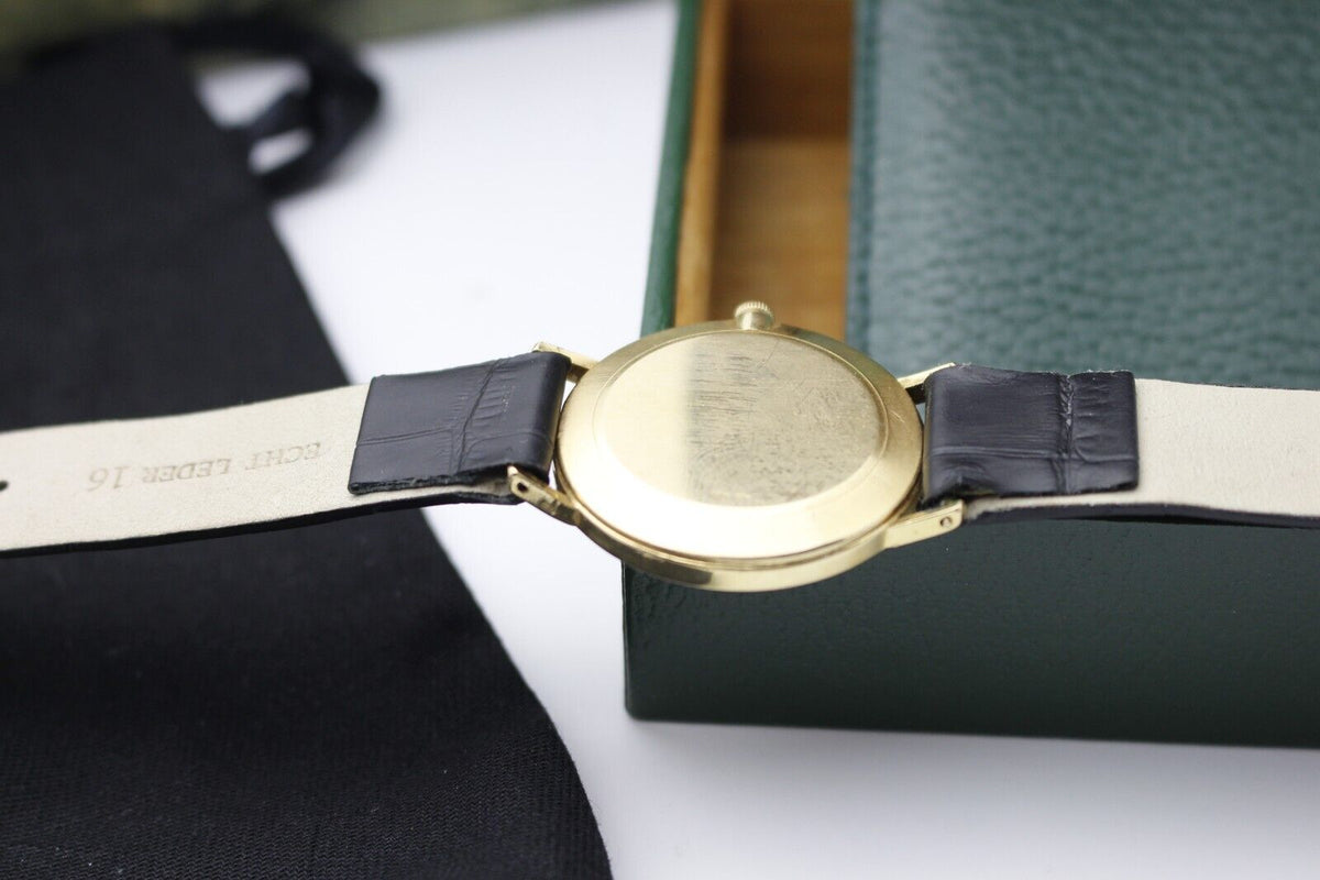 Rolex Cellini Handaufzug mit 750/-Gelbgold Gehäuse